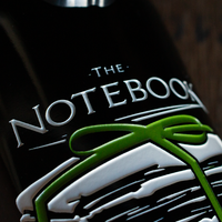The Notebook Letters Etched Wine