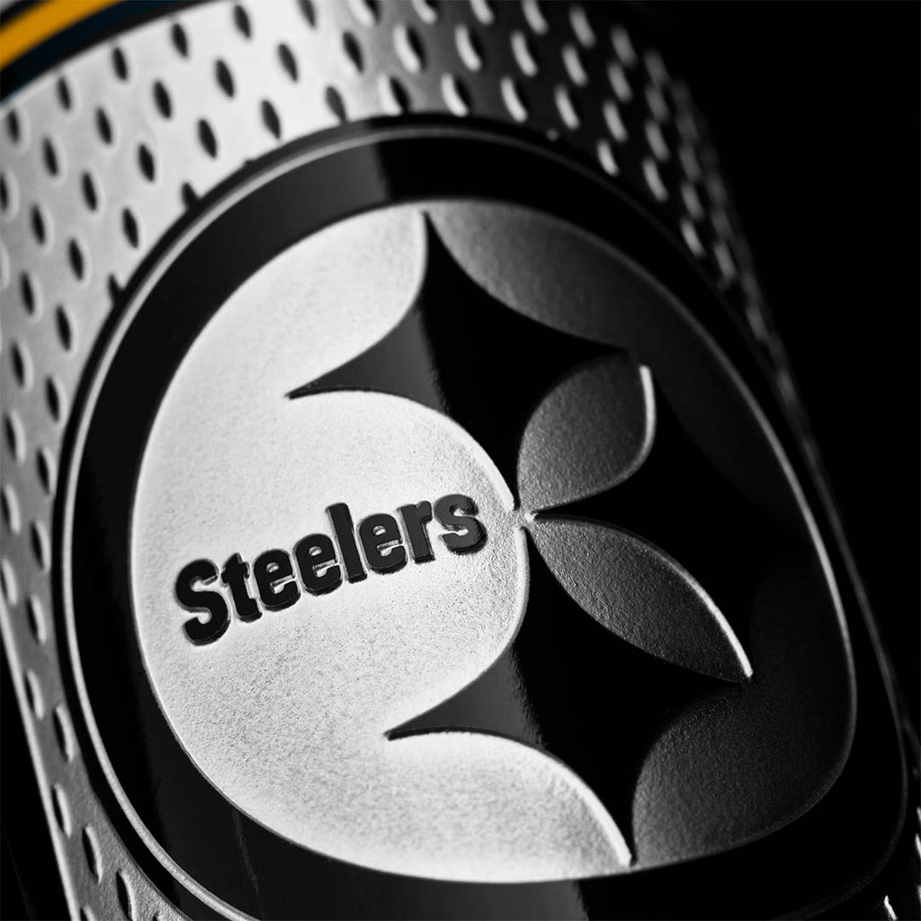 Pittsburgh Steelers Jersey Etched Wine