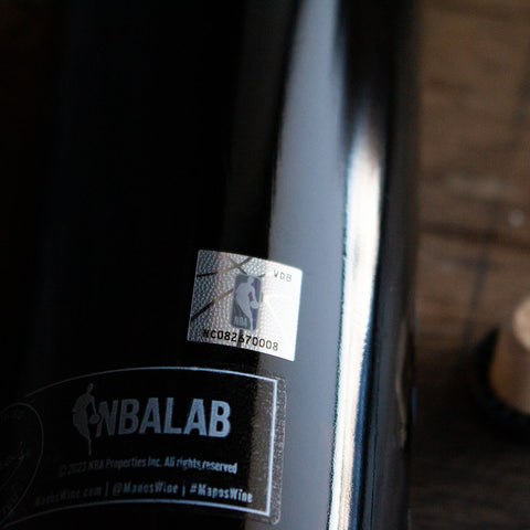 Brooklyn Nets Logo Net Display Bottle