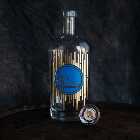 Golden State Warriors Court Decanter