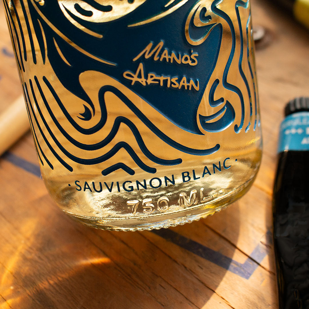 Mano's Artisan Koi Fish Sauvignon Blanc – Mano's Wine