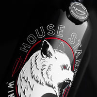 Game of Thrones Ghost Etched Wine