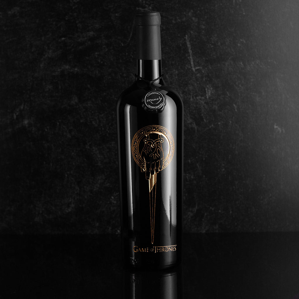 Game of Thrones Hand of the King Etched Wine