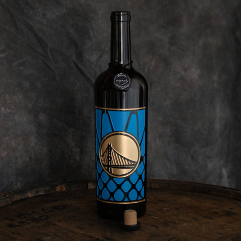 Golden State Warriors Net Display Bottle