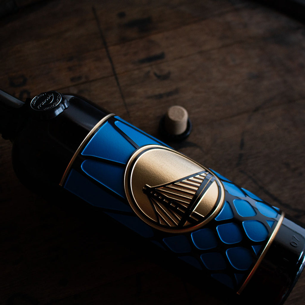 Golden State Warriors Net Display Bottle