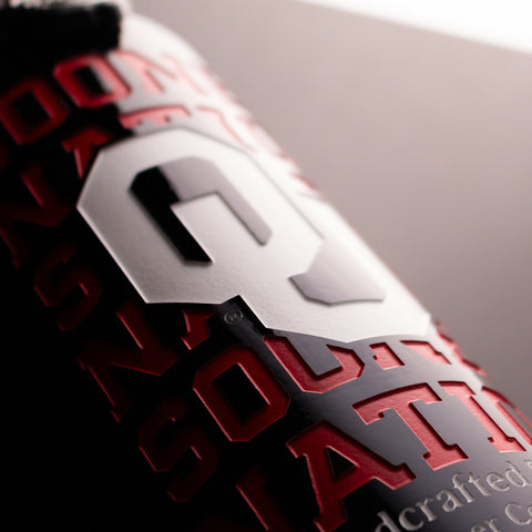 University of Oklahoma Sooner Nation Etched Wine