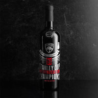 2024 Florida Panthers Stanley Cup Banner Champions Etched Wine