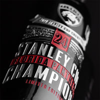 2024 Florida Panthers Stanley Cup Banner Champions Etched Wine