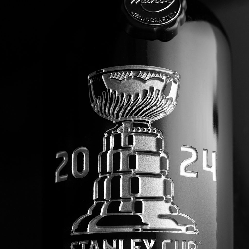 2024 Florida Panthers Stanley Cup Trophy Champions Etched Wine