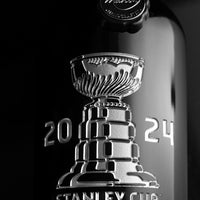 2024 Florida Panthers Stanley Cup Trophy Champions Etched Wine