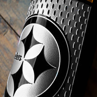Pittsburgh Steelers Jersey Etched Wine