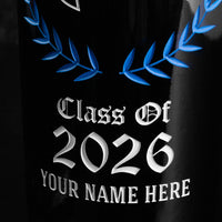 Florida Gulf Coast University Custom Alumni Etched Wine
