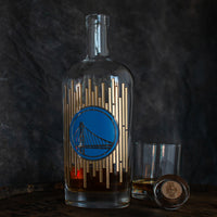 Golden State Warriors Court Decanter