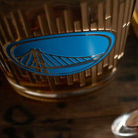 Golden State Warriors Court Decanter