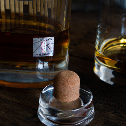 Philadelphia 76ers Court Decanter