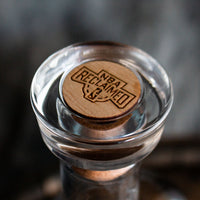 Phoenix Suns Court Decanter