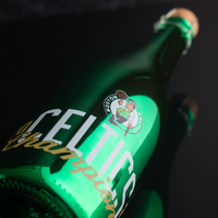 Boston Celtics 2024 Champions Metallic Green Bubbly