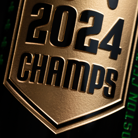 Boston Celtics 2024 Champions Banner Cabernet Sauvignon