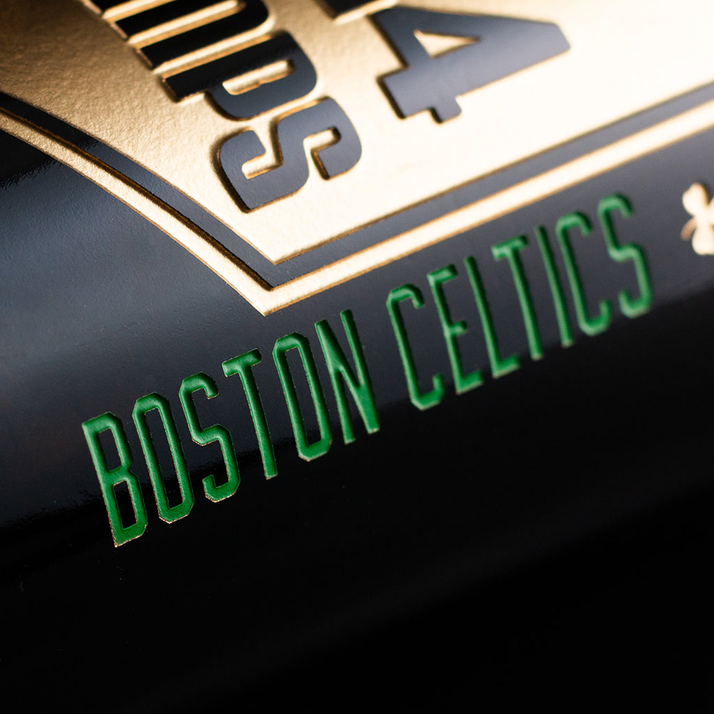 Boston Celtics 2024 Champions Banner Cabernet Sauvignon