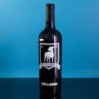 Ted Lasso A.F.C. Richmond Etched Wine