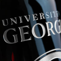 University of Georgia Custom Alumni Display Bottle