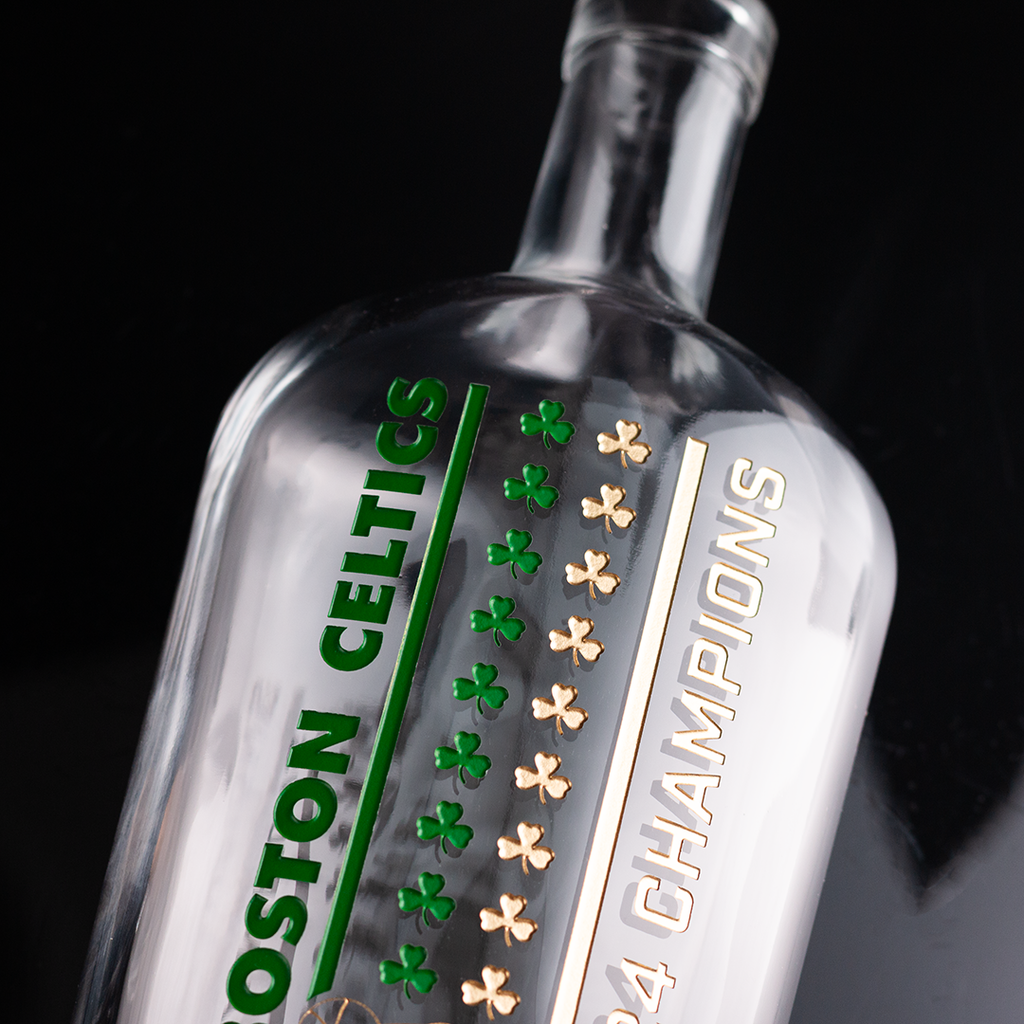 Boston Celtics 2024 Champions Spirits Display Bottle