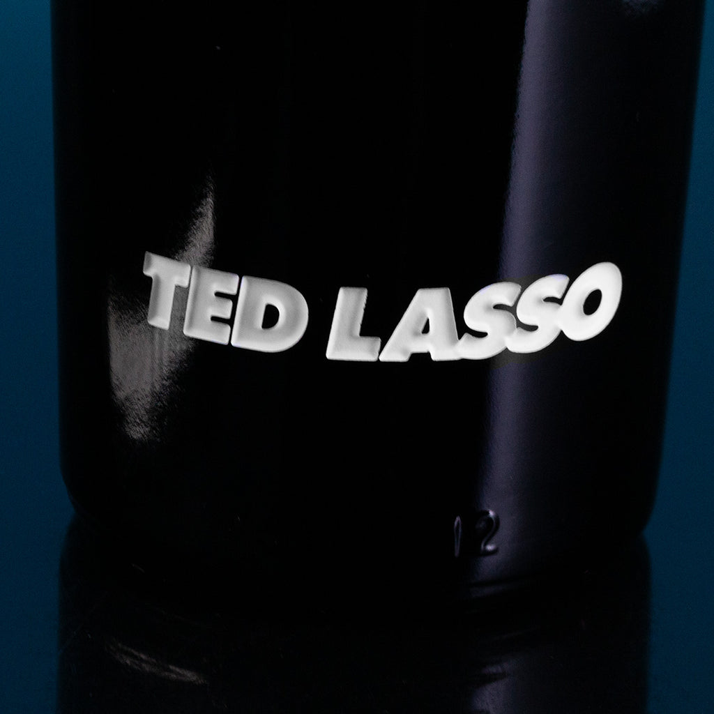 Ted Lasso A.F.C. Richmond Etched Wine