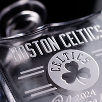 Boston Celtics 2024 Champions Square Decanter