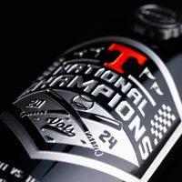 Tennessee 2024 Baseball National Champions Logo Etched Wine