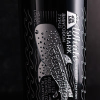 Whale Shark Facts Etched Wine Bottle