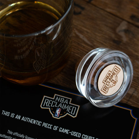 Cleveland Cavaliers Court Decanter