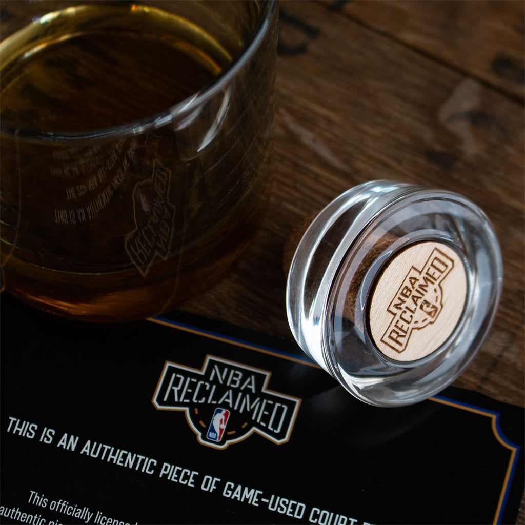 Charlotte Hornets Court Spirits Display Bottle