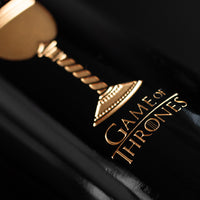 Game of Thrones "I drink and I know things" Etched Wine