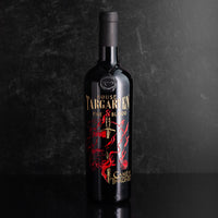 Game of Thrones Targaryen Dragons Etched Wine