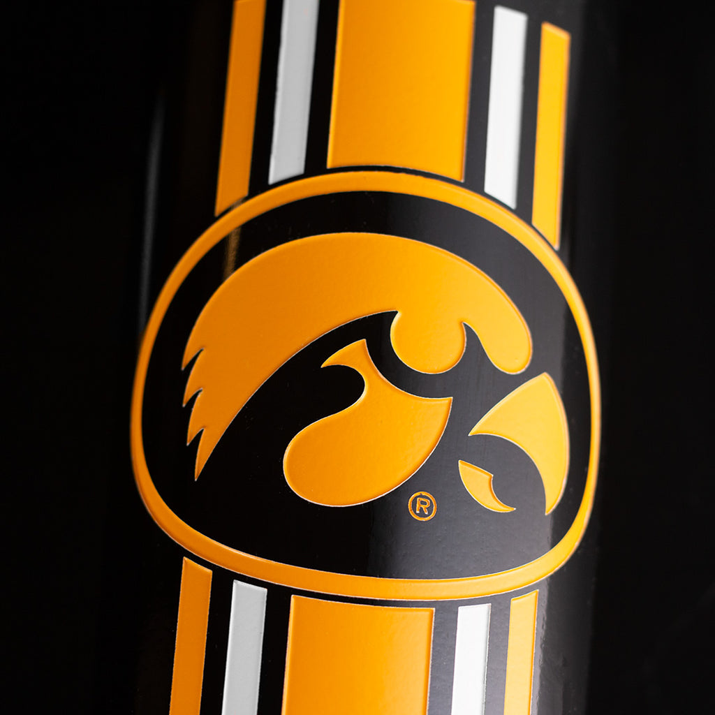 University of Iowa Edition 1 Etched Wine