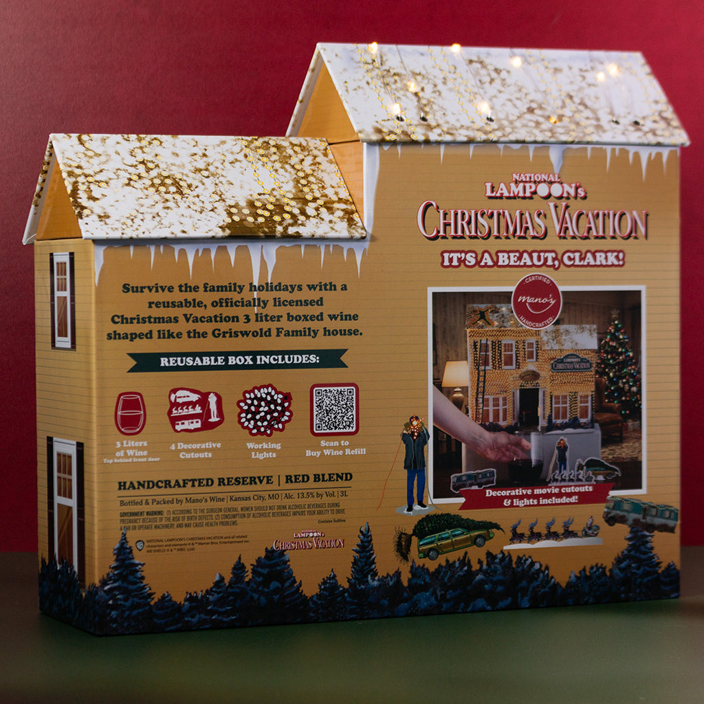 Christmas Vacation 3L Boxed Wine