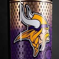 Minnesota Vikings Jersey Etched Wine