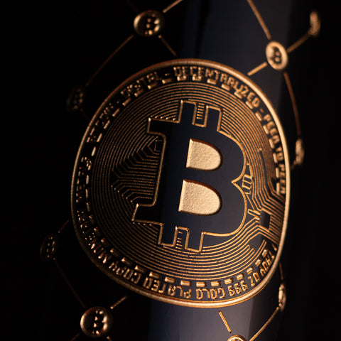 Bitcoin Token Etched Wine