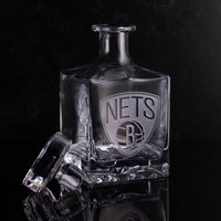 Brooklyn Nets Square 1L Decanter