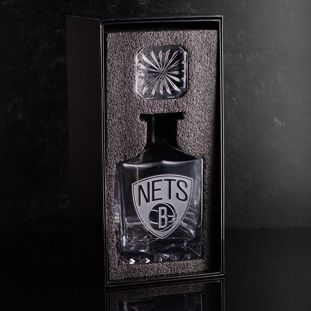 Brooklyn Nets Square 1L Decanter