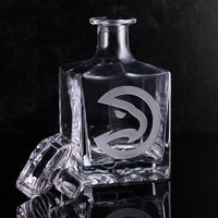 Atlanta Hawks Square 1L Decanter