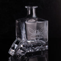 Charlotte Hornets Square 1L Decanter