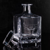 Chicago Bulls Square 1L Decanter