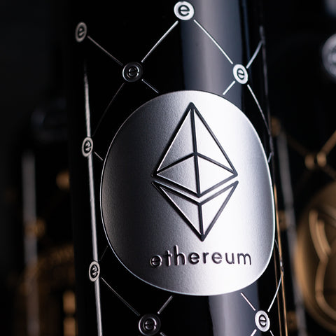 Ethereum Token Etched Wine