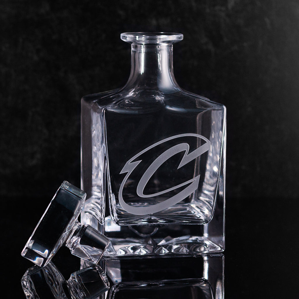 Cleveland Cavaliers Square 1L Decanter