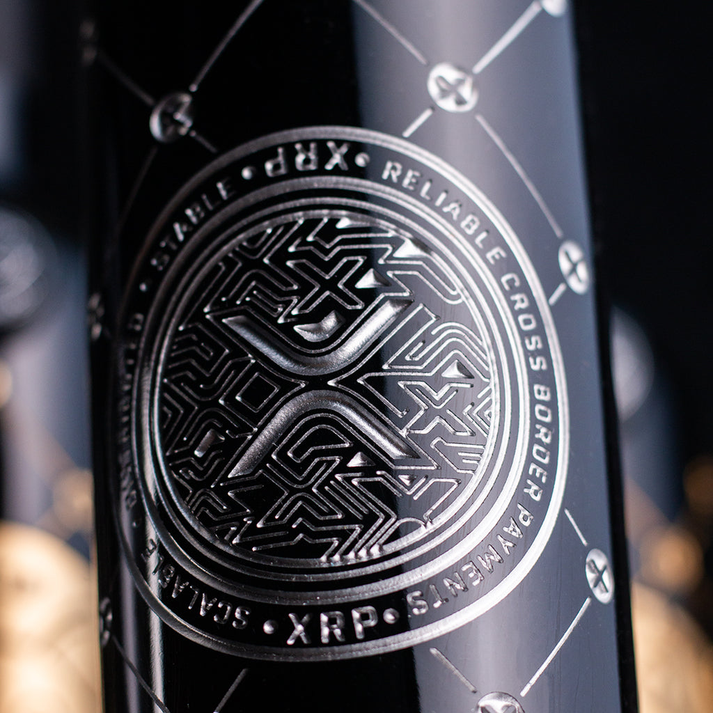 XRP Token Etched Wine