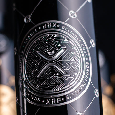 XRP Token Etched Wine