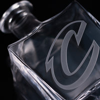 Cleveland Cavaliers Square 1L Decanter