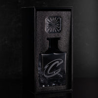 Cleveland Cavaliers Square 1L Decanter