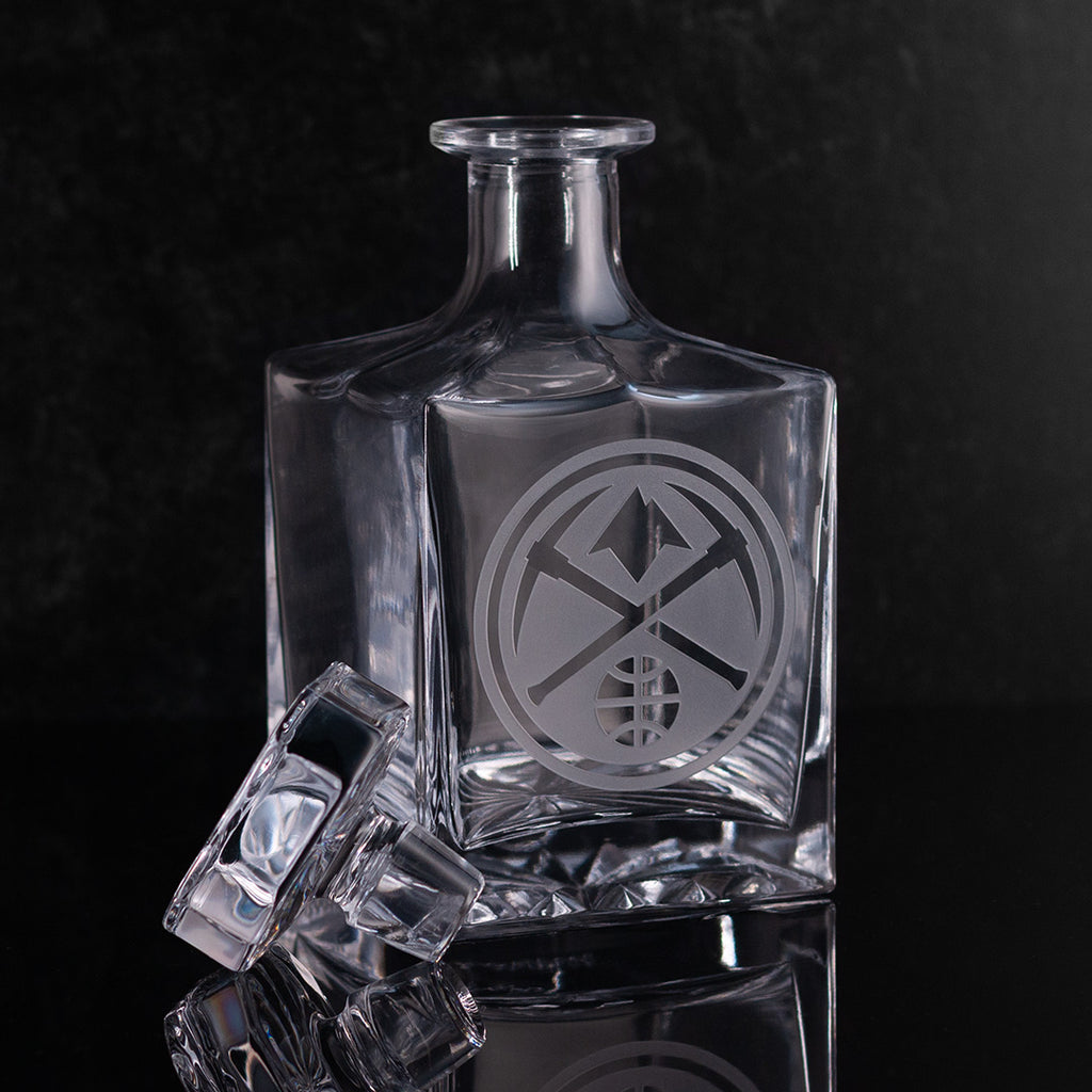 Denver Nuggets Square 1L Decanter